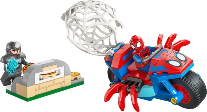 LEGO® Marvel Spidey on His Motorbike vs. Rhino (11206) – image 2