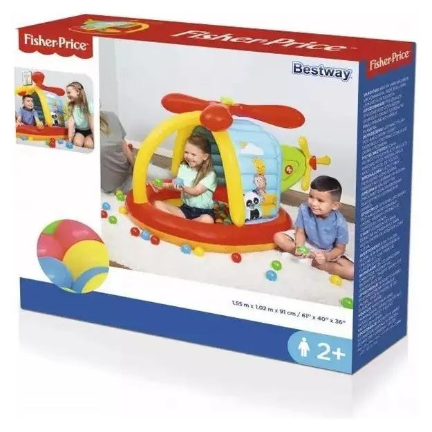 Bestway Fisher-Price Helicopter water play center