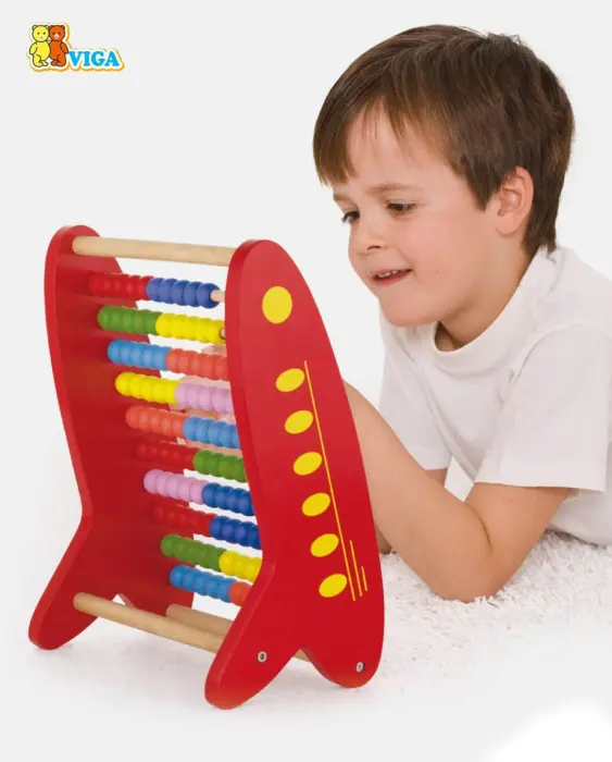 Viga Toys – Wooden abacus (59718)