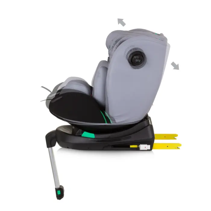 Olympus Car Seat- Ash Grey