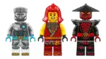 LEGO® NINJAGO® – Luftëtari robot i Zane (71827)