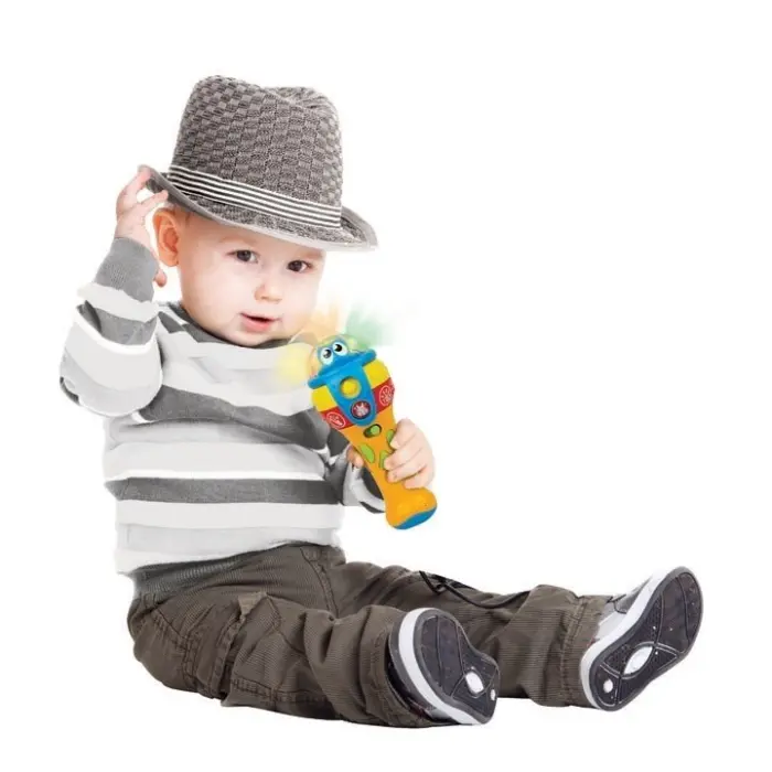Winfun Lights 'N Sounds Mic children’s microphone, with lights and animal sounds – image 4