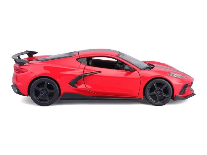 Maisto Chevrolet Corvette Stingray Coupe 2020 метален модел 1:24 – слика 3