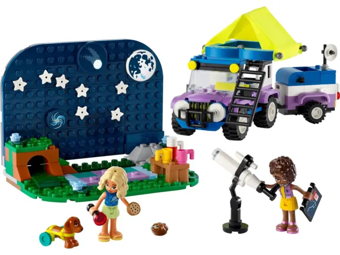LEGO® Friends Камп возило за набљудување ѕвезди (42603)