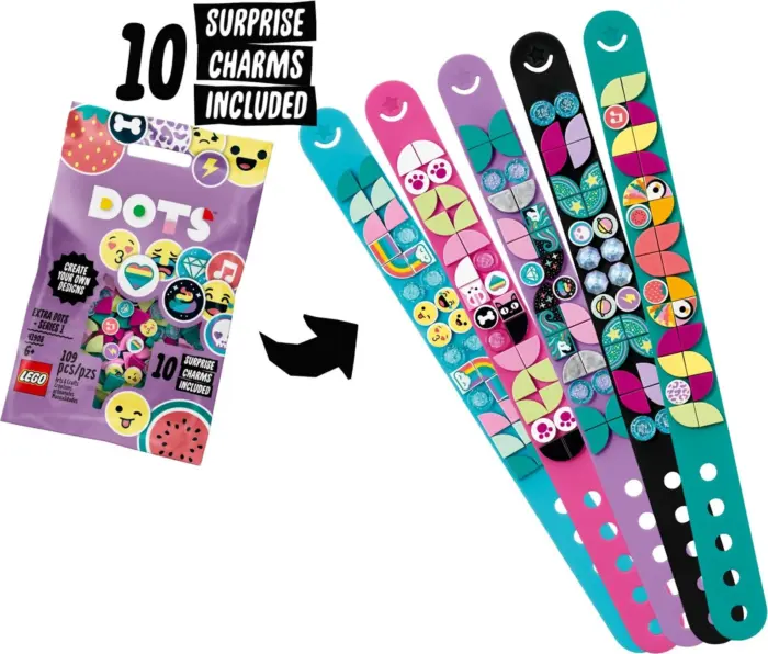 LEGO® DOTS Дополнителни плочки Extra DOTS – серија 1 (41908) – слика 3