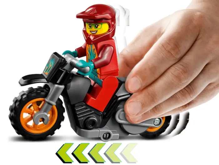 LEGO® City Motori akrobatik i zjarrtë (60311)