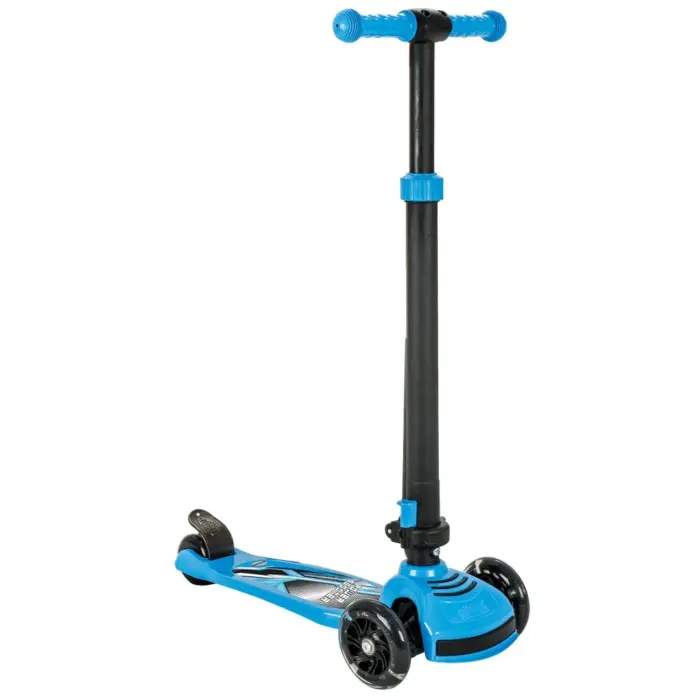 Pilsan Тротинет Power Scooter на 3 тркала со светлечки тркала (асортиман) – слика 2