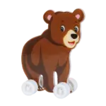 Set of 6 Wild Animals