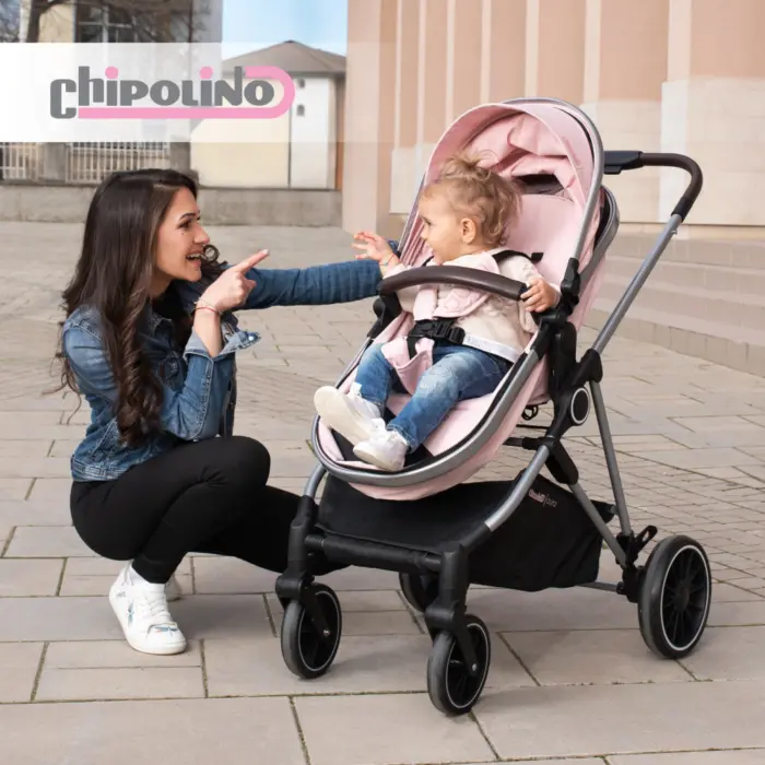 Baby Stroller AURA- Ash/Grey