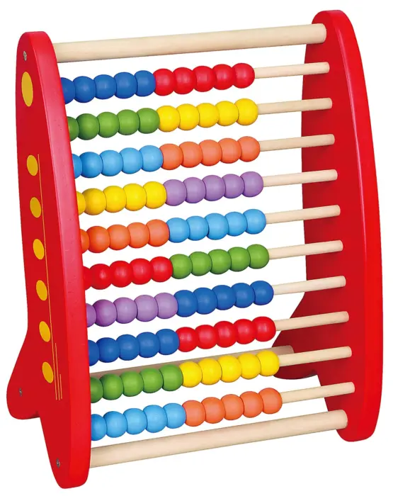 Viga Toys – Wooden abacus (59718)