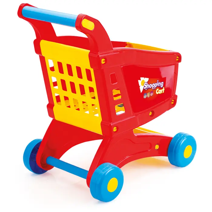 Karrocë supermarketi në kuti