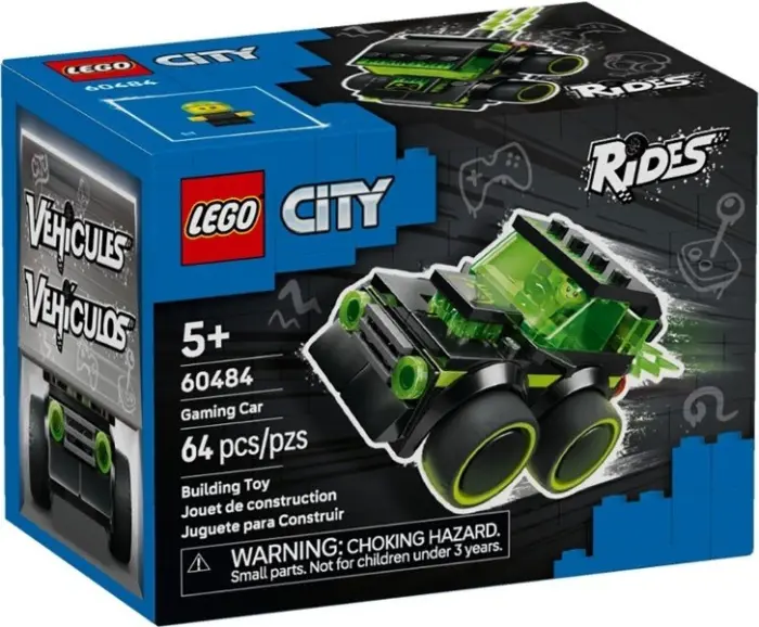 LEGO® City Возила – Автомобил во стил на видеоигра (60484)