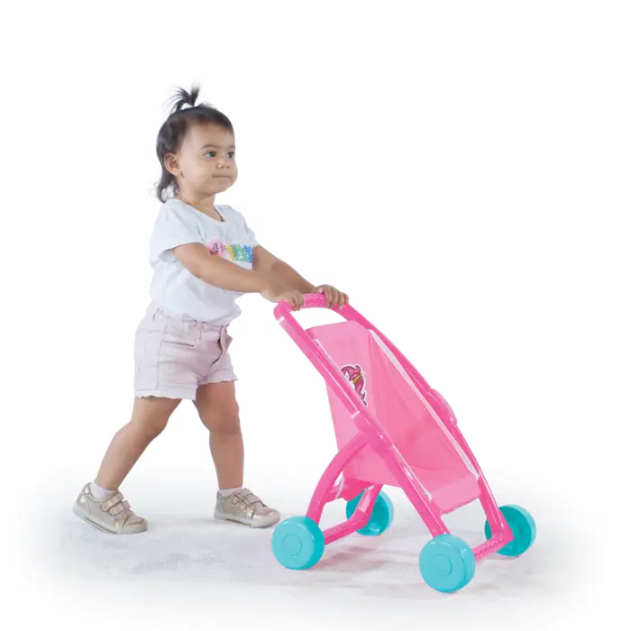 DOLL STROLLER UNICORN