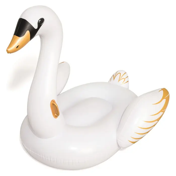 Bestway Luxury Swan ride-on inflatable, 171 x 147 cm