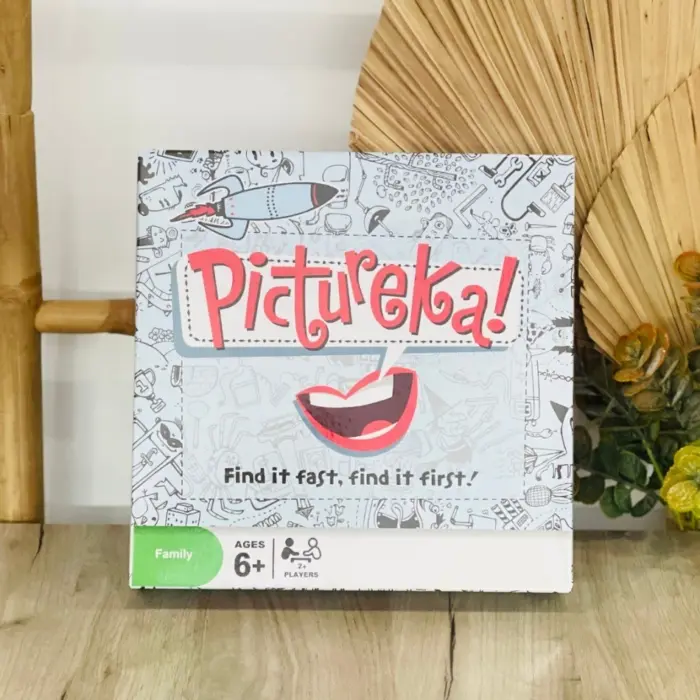 Друштвена игра за брзо барање слики, 9 табли и 105 картички