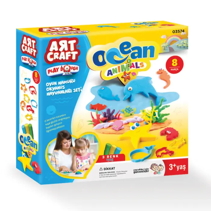 OCEAN SEA LIFE MODELING CLAY 150 g