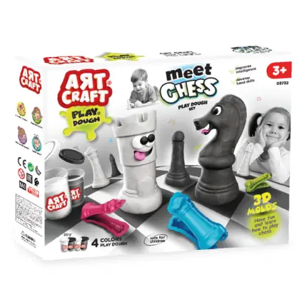 ПЛАСТЕЛИН СЕТ
