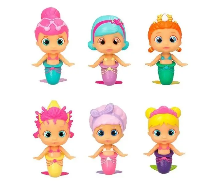 IMC Toys Bloopies Кукла сирена во шише, 8 cm (асортиман) IMC Toys Bloopies Кукла сирена во шише, 8 cm (асортиман)