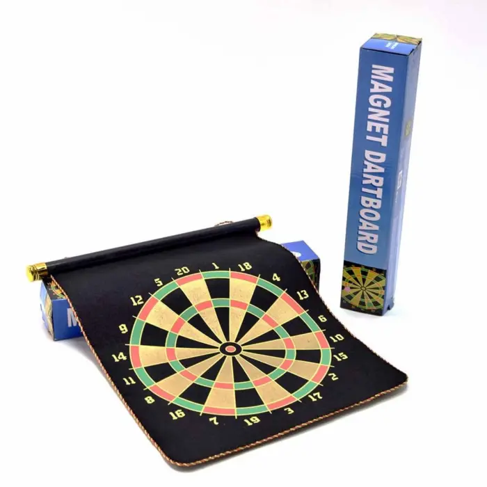 Magnet Dartboard magnetic darts with darts, 44 x 37 cm