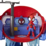 Spidey and His Amazing Friends – Marvel Web-Quarters сет со светла и звуци
