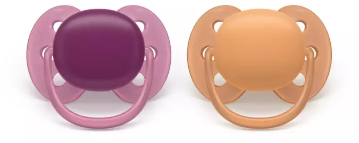Philips Avent Çucël qetësuese ultra soft 18+ muaj, 2 copë