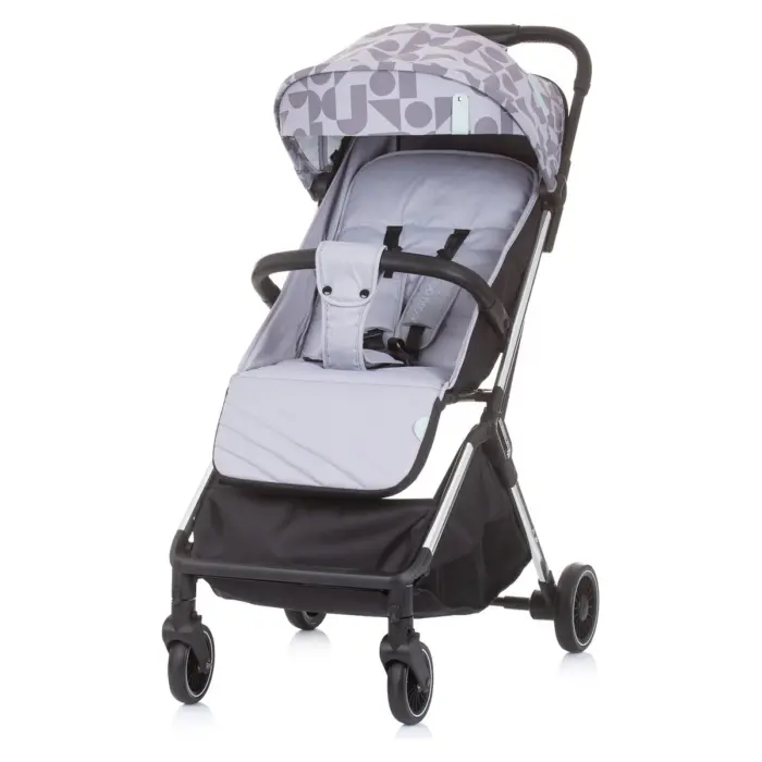 Chipolino Easy Go stroller with automatic folding, Glacier