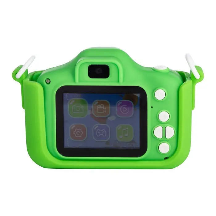Free2Play Kiddigit Детски фотоапарат со селфи камера, Дино, зелен – слика 5