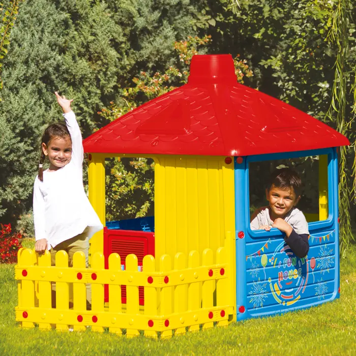 PLAYHOUSE-FENCE DOLU