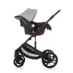 Karrocë për bebe Amore- Ash Grey