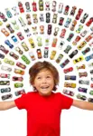 Hot Wheels Basic Car 1:64 – makinë klasike Die‑Cast
