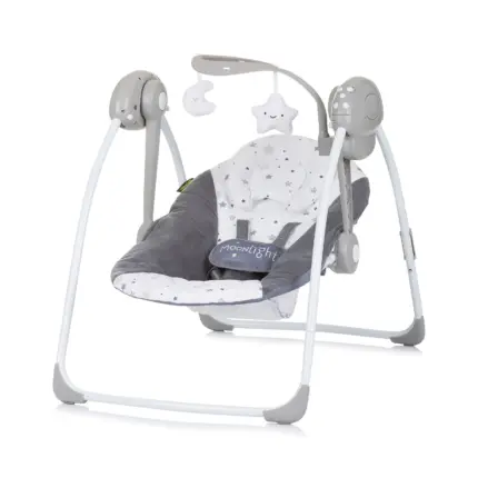 Baby Bouncer - Moonlight Ash Grey