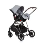 Karrocë për bebe AURA- Ash/Grey