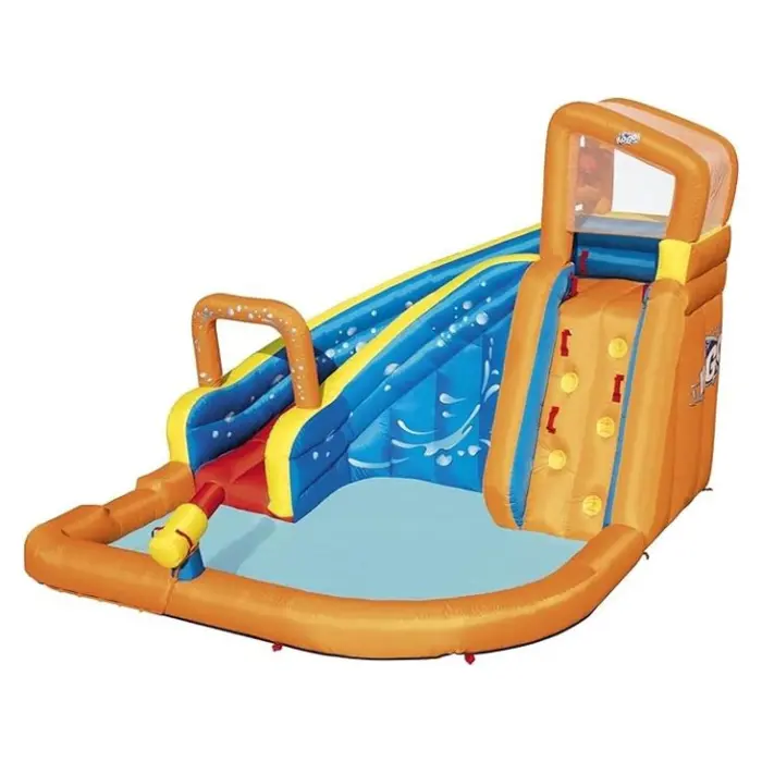 Bestway аква парк на надувување Turbo Mega, 365 x 320 x 270 см
