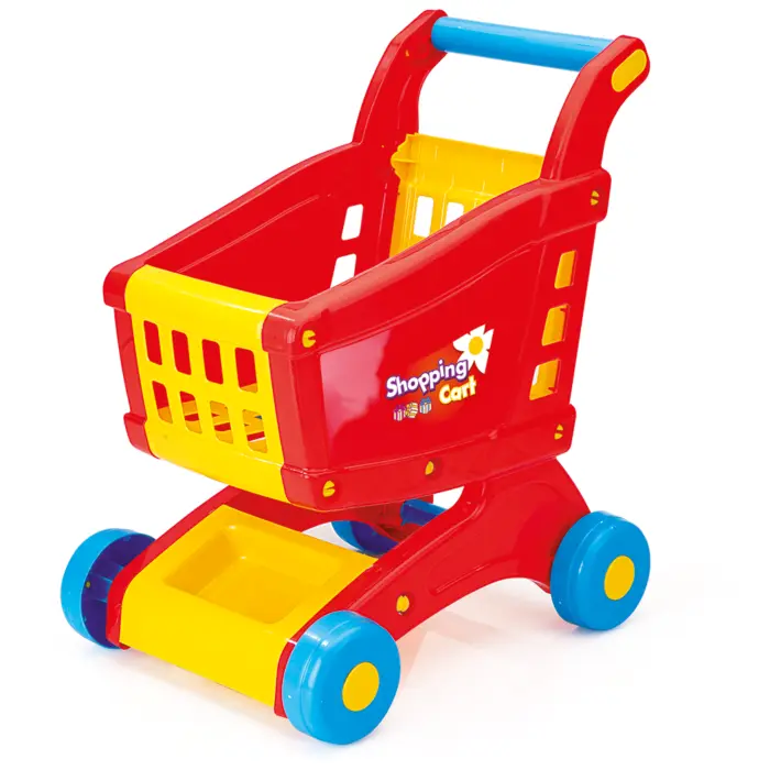 Karrocë supermarketi në kuti