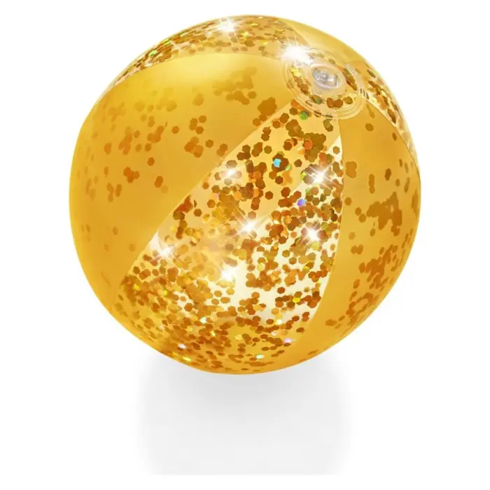 Bestway Glitter Fusion beach ball with shiny glitter, 41 cm