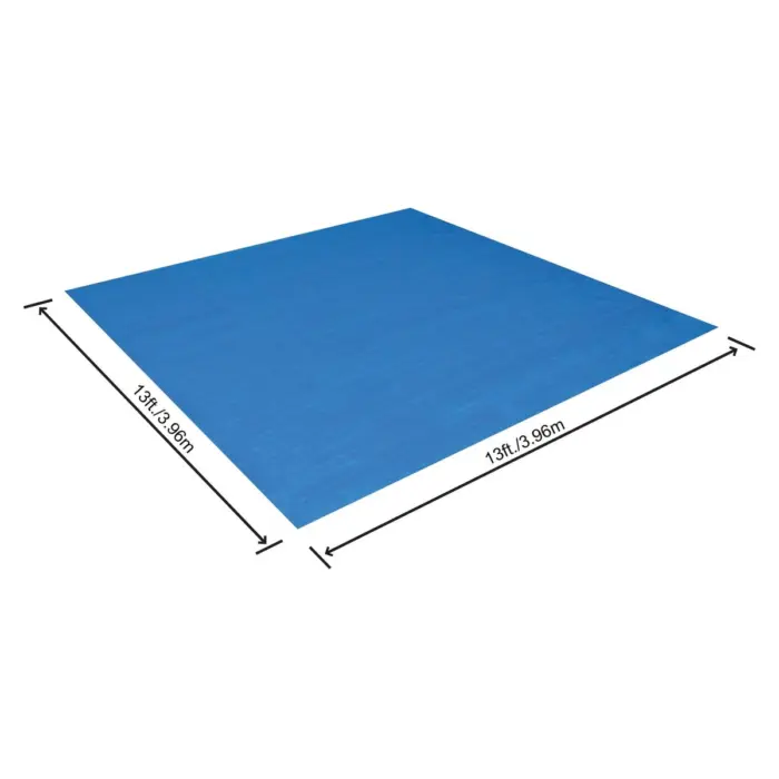 Bestway pool ground cloth 396 x 396 cm, for Ø366 cm pools
