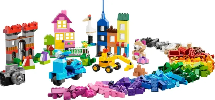 LEGO® Classic Kuti e madhe kreative – Creative Brick Box (10698)