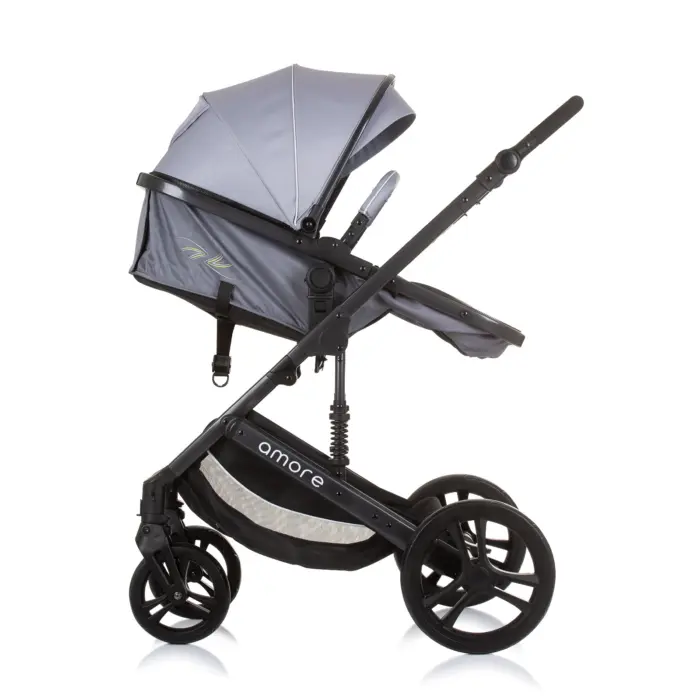 Karrocë për bebe Amore- Ash Grey