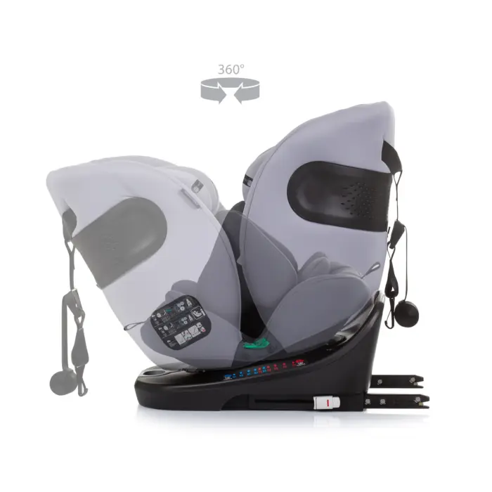I-SIZE Car Seat Motion- Granite