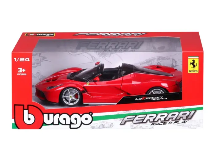 Bburago Ferrari LaFerrari Aperta метален модел 1:24 – слика 5