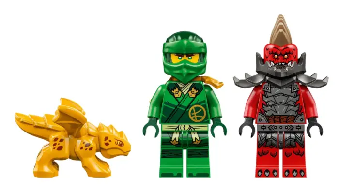 LEGO® NINJAGO – Dragoi i gjelbër i pyllit i Lloyd (71829)