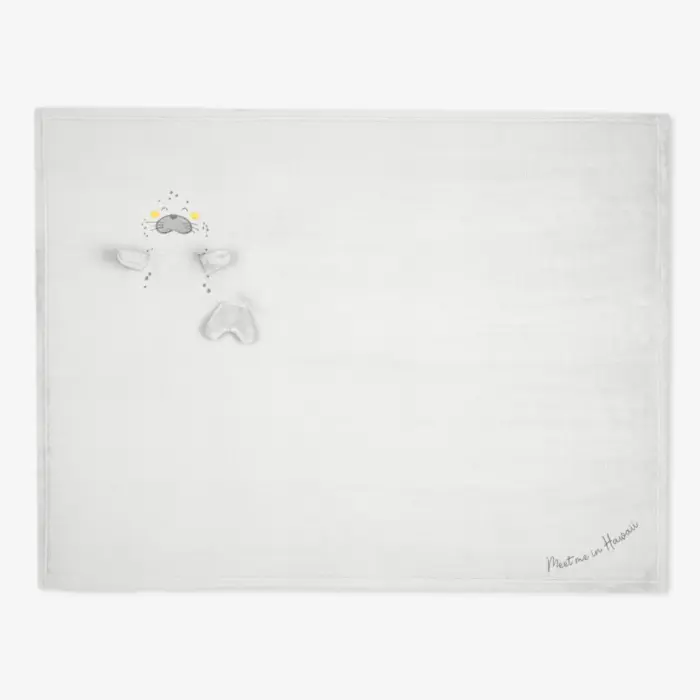 Kikka Boo Blanket with 3D toy Seally Me in a gift box, 75 x 100 cm