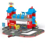 2-LEVEL GARAGE DOLU