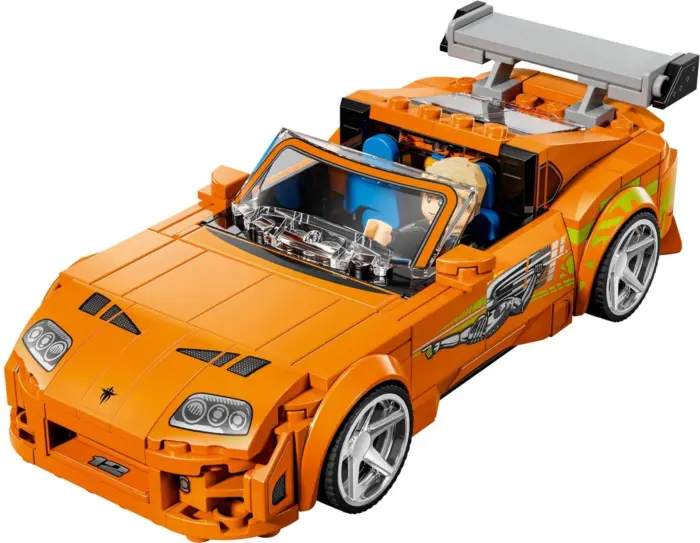LEGO® Speed Champions Fast & Furious Toyota Supra MK4 (77260) – слика 3