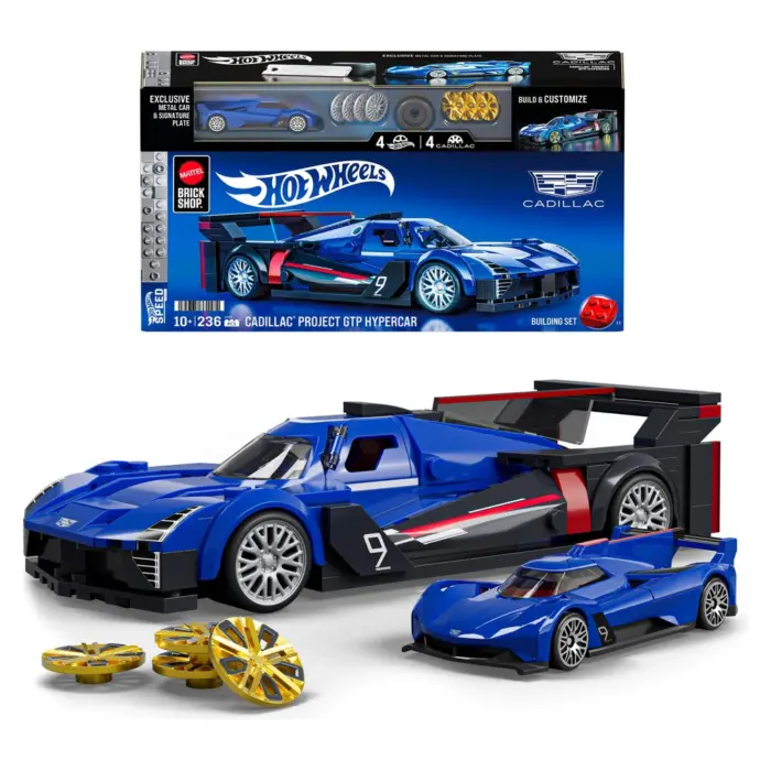 Hot Wheels Set montimi Cadillac