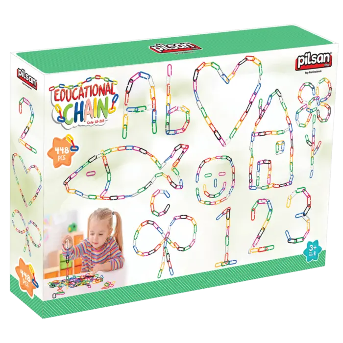 Educational stringing toy Pilsan