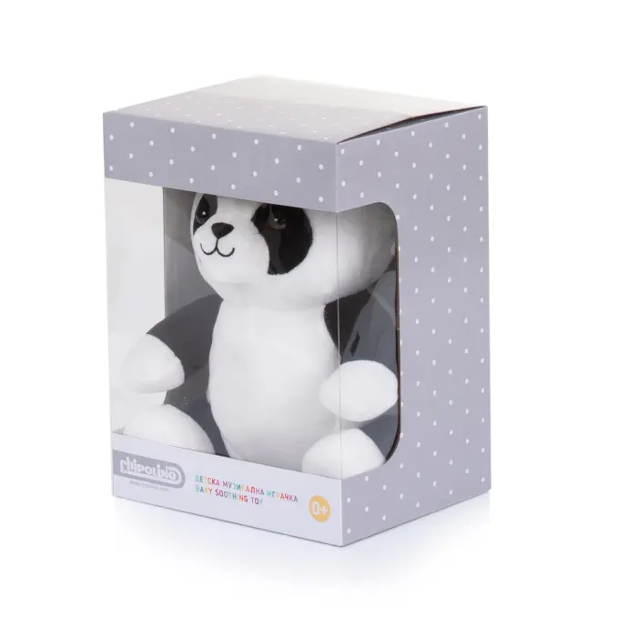 Lodër pelushi - Projektor Panda