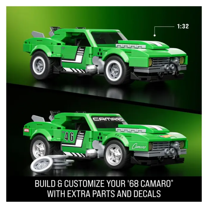 Hot Wheels Set montimi Camaro