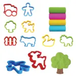 MODELING CLAY SET FARM