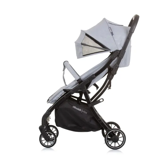 Baby stroller – Kiss  Ash Grey